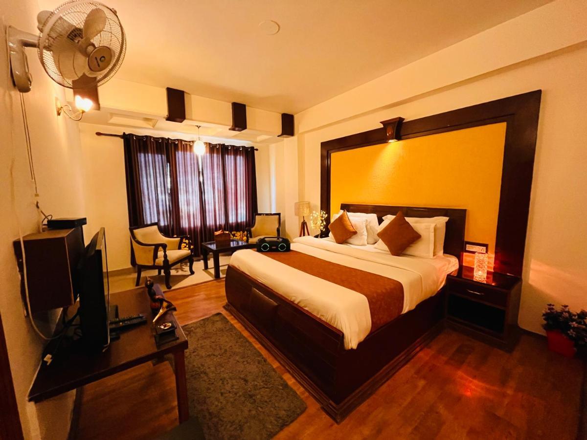 Snow Palm Resort, Manali المظهر الخارجي الصورة