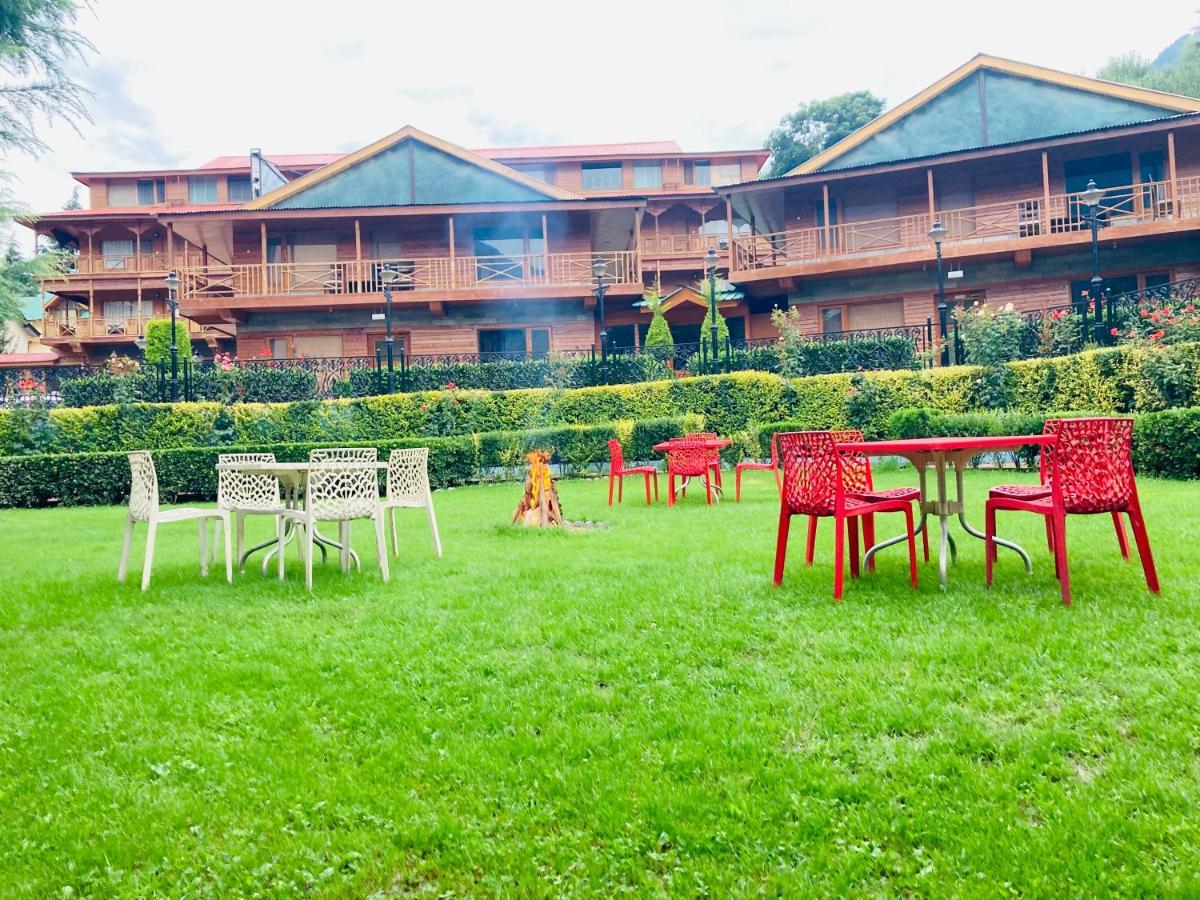 Snow Palm Resort, Manali المظهر الخارجي الصورة