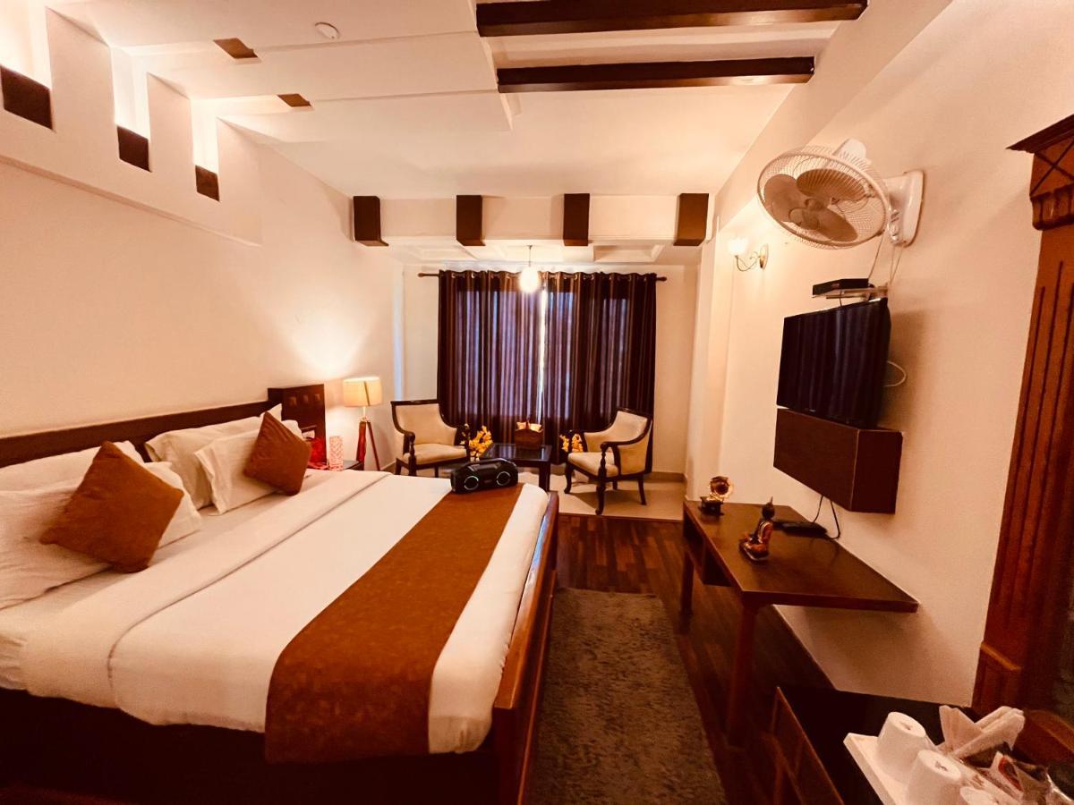 Snow Palm Resort, Manali المظهر الخارجي الصورة