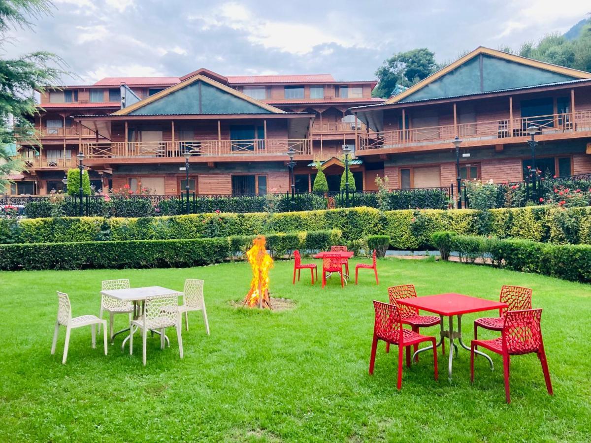 Snow Palm Resort, Manali المظهر الخارجي الصورة