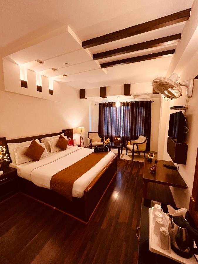 Snow Palm Resort, Manali المظهر الخارجي الصورة