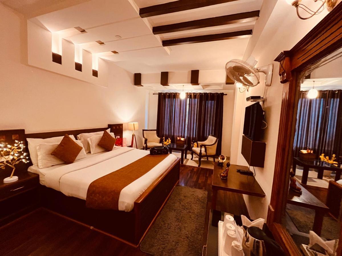 Snow Palm Resort, Manali المظهر الخارجي الصورة