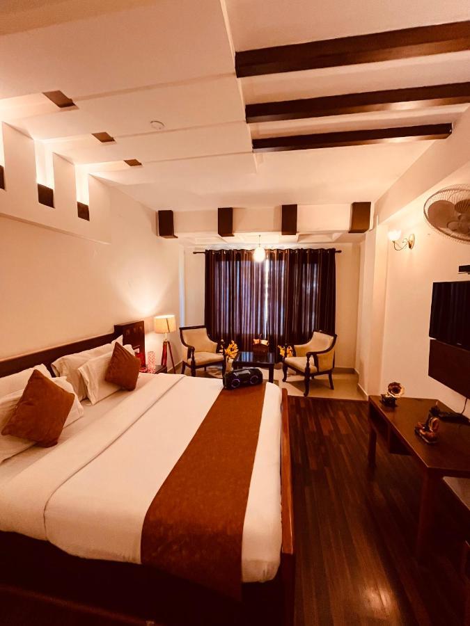 Snow Palm Resort, Manali المظهر الخارجي الصورة
