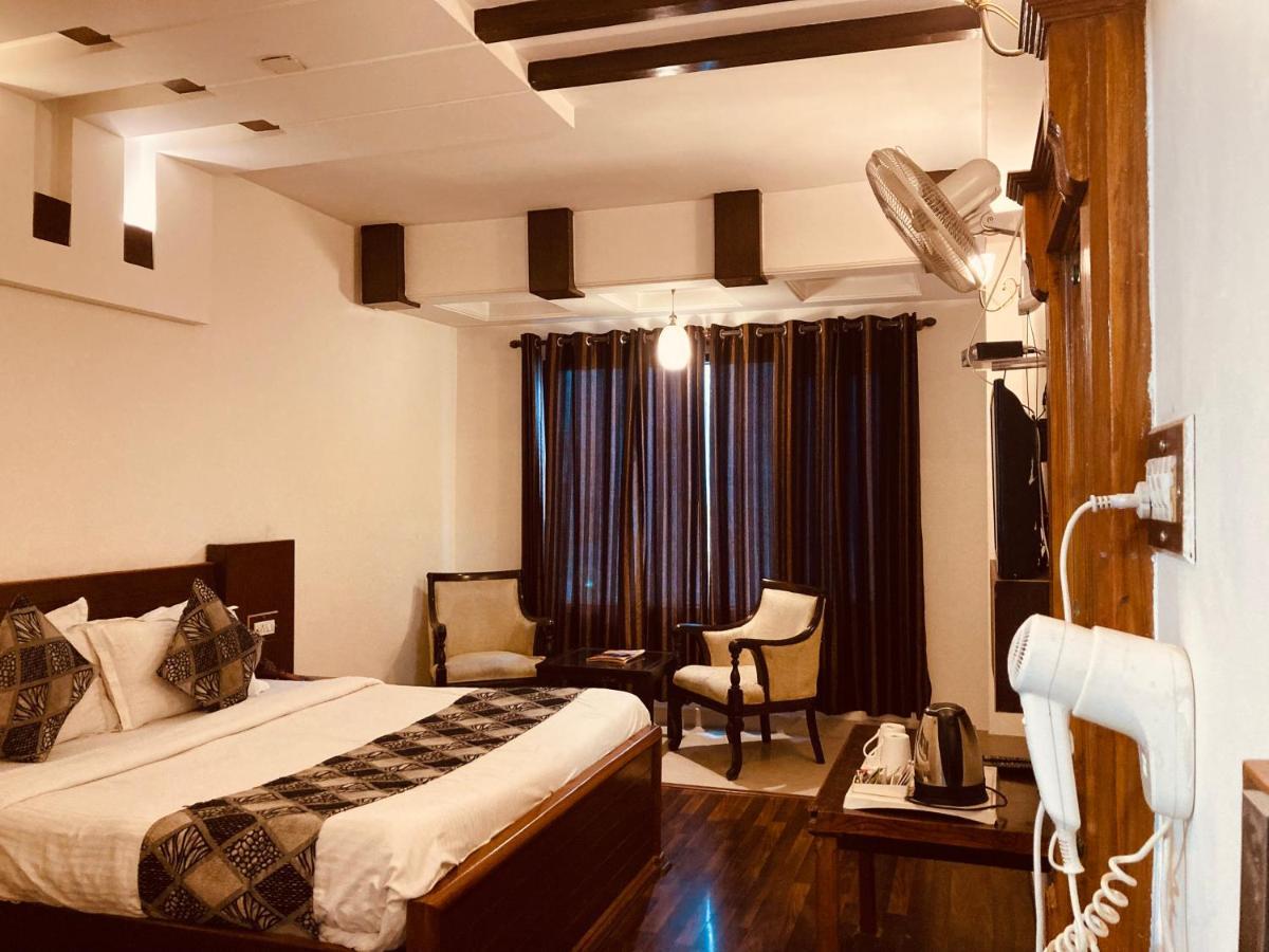 Snow Palm Resort, Manali المظهر الخارجي الصورة