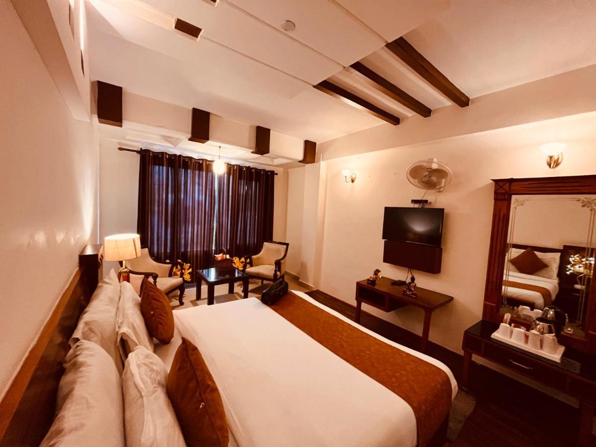 Snow Palm Resort, Manali المظهر الخارجي الصورة