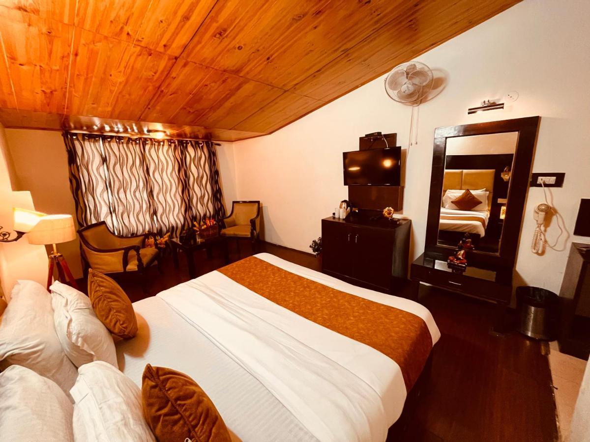 Snow Palm Resort, Manali المظهر الخارجي الصورة